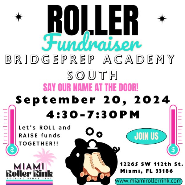 Roller Rink Fundraiser